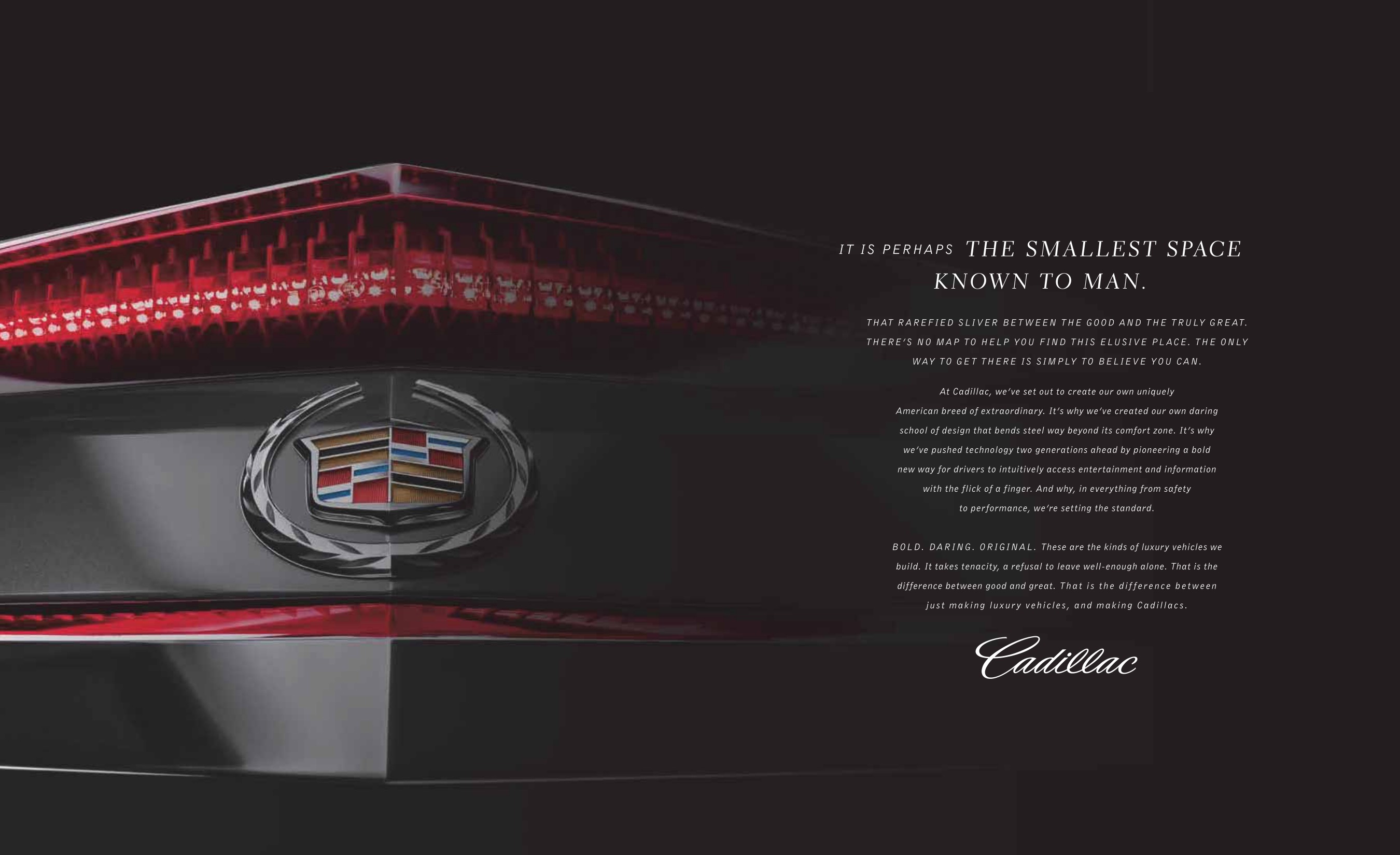 2014 Cadillac CTS Brochure Page 21